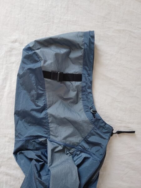 STONE ISLAND GIUBBINO 42020 NYLON METAL WATRO ANTI VENTO/PIOGGIA BLU - Image 10
