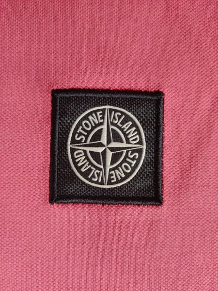 STONE ISLAND POLO 2SC17 FUCSIA - Image 3
