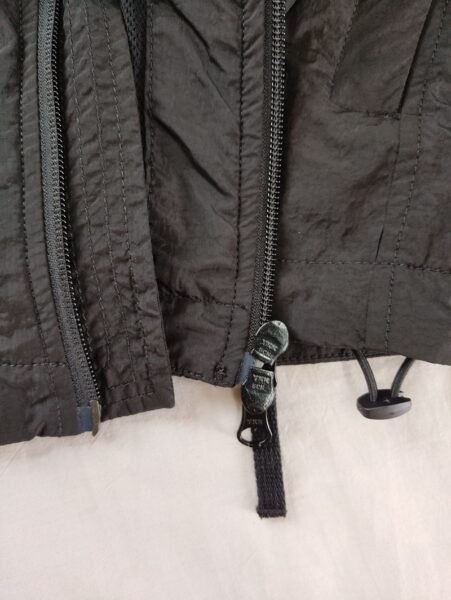 STONE ISLAND GIUBBINO 801540922 CRINKLE ANTIVENTO/ANTI PIOGGIA NERO - Image 20