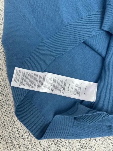 GUCCI POLO CELESTE - Image 9