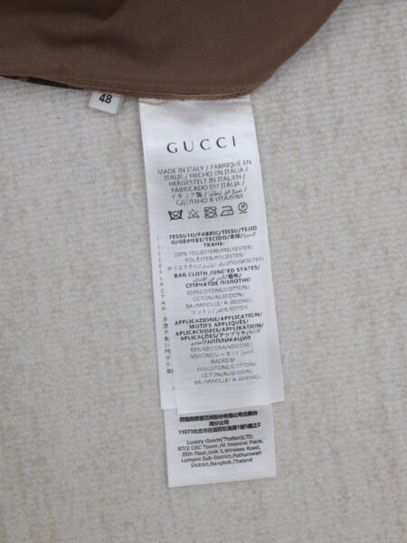 GUCCI PANTALONCINO MARRONE - Image 7