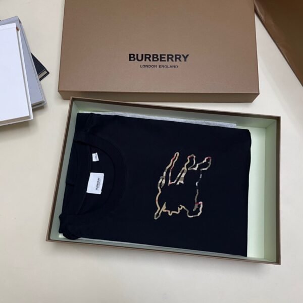 BURBERRY T SHIRT NERA - Image 8