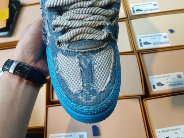 LV SKATE BLU SWAROVSKI - Image 9