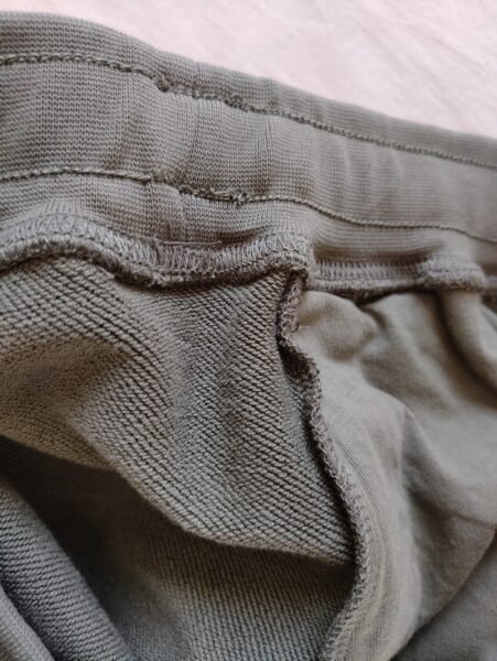 STONE ISLAND PANTALONCINO 64651 SWEAT VERDE SCURO - Image 7