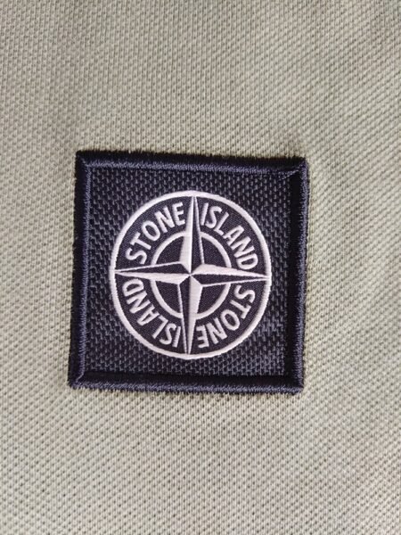 STONE ISLAND POLO 2SC17 VERDE - Image 5