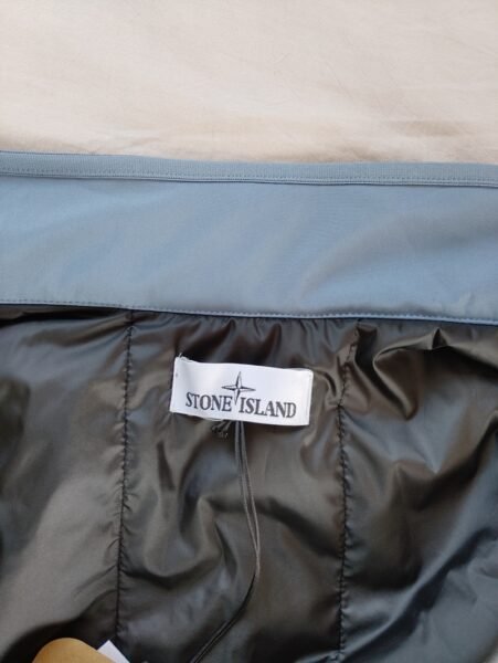 STONE ISLAND SMANICATO G0327 SOFT SHELL PADDED CELESTE - Image 12