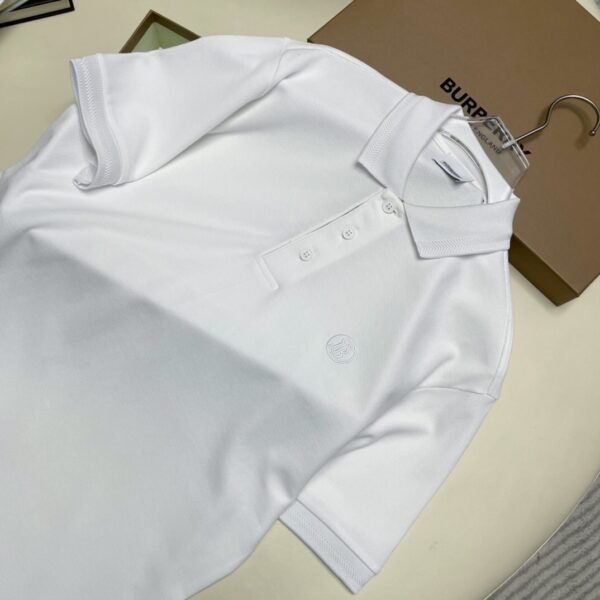 BURBERRY POLO BIANCA - Image 8