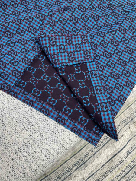 GUCCI CAMICIA BLU - Image 8