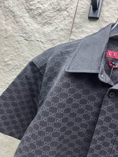 GUCCI CAMICIA NERA - Image 6