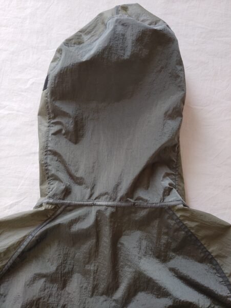 STONE ISLAND GIUBBINO 42020 NYLON METAL WATRO ANTI VENTO/PIOGGIA VERDE - Image 12