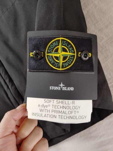 STONE ISLAND SMANICATO G0327 SOFT SHELL PADDED NERO - Image 17