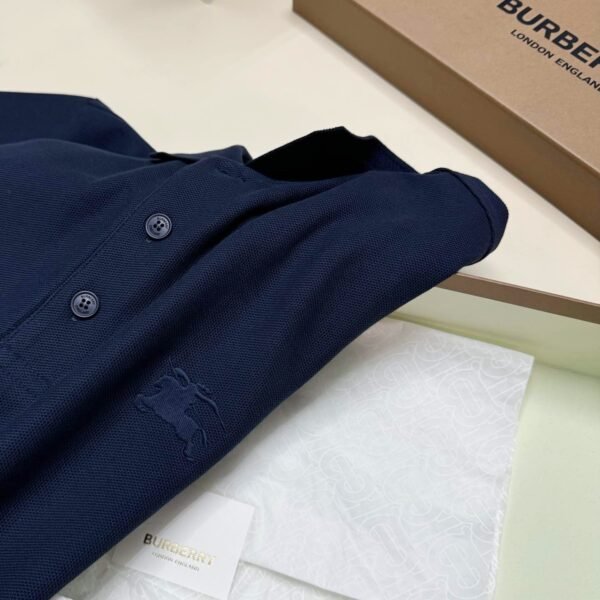 BURBERRY POLO BLU - Image 9