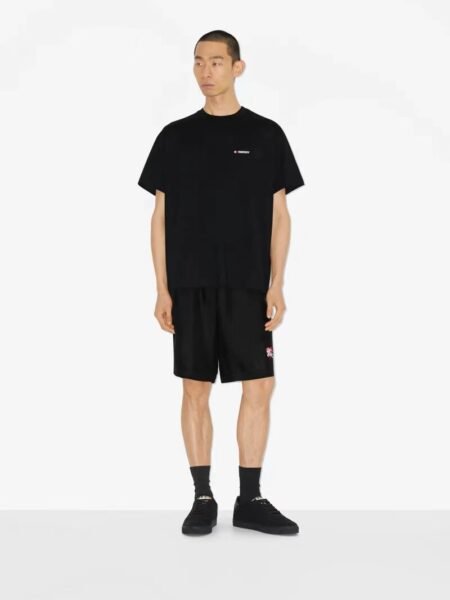 BURBERRY T SHIRT NERA - Image 4