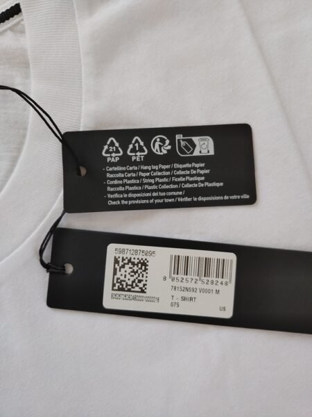 STONE ISLAND T SHIRT 2NS92 BIANCO - Image 16