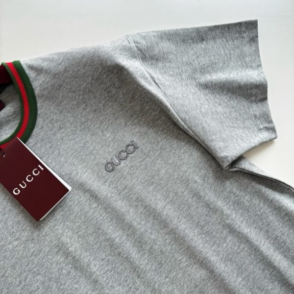 GUCCI T SHIRT GRIGIA - Image 7