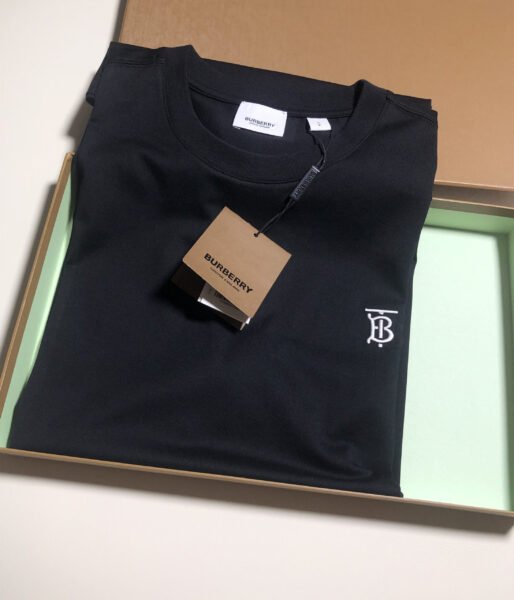 BURBERRY T SHIRT NERA - Image 8