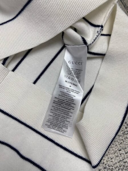 GUCCI POLO BIANCA - Image 9