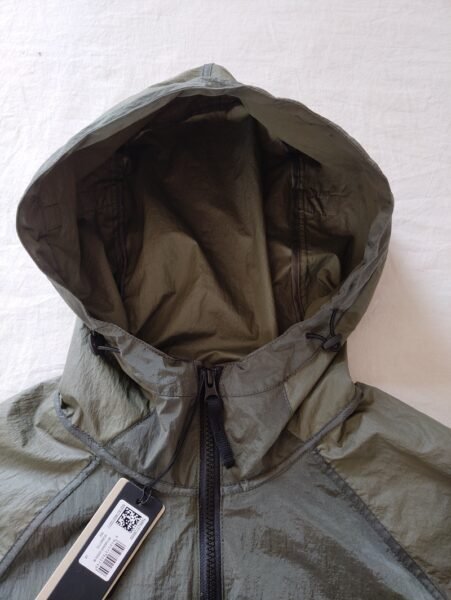 STONE ISLAND GIUBBINO 42020 NYLON METAL WATRO ANTI VENTO/PIOGGIA VERDE - Image 11