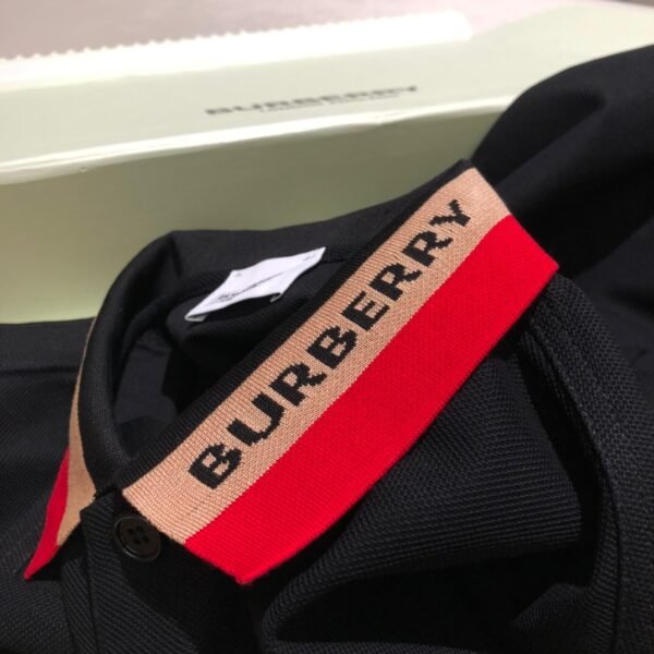 BURBERRY POLO NERA - Image 7