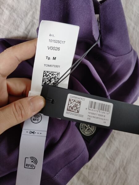 STONE ISLAND POLO 2SC17 VIOLA - Image 4