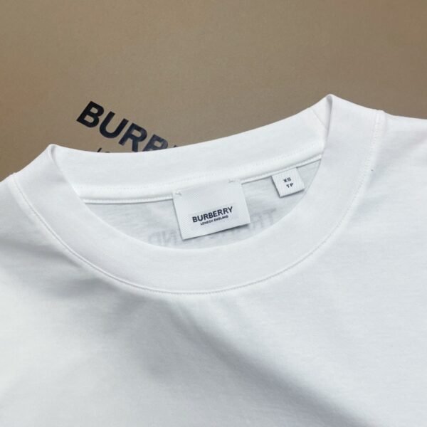 BURBERRY T SHIRT BIANCA - Image 8