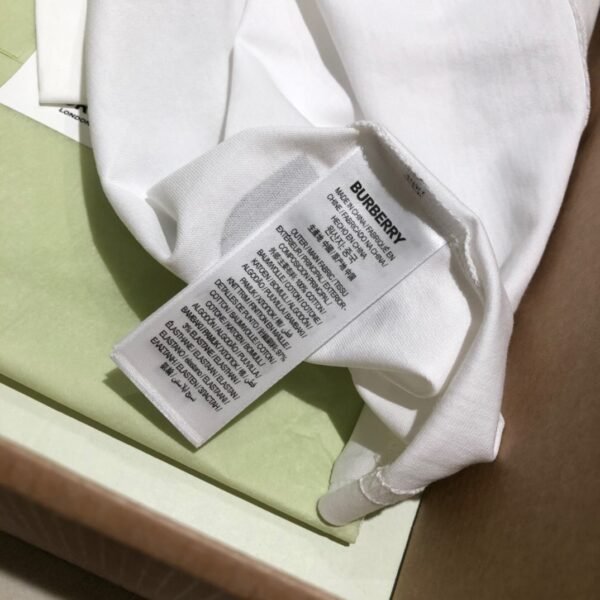 BURBERRY T SHIRT BIANCA - Image 7