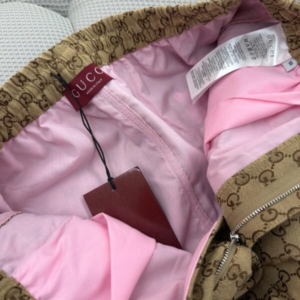 GUCCI PANTALONCINO BEIGE E ROSA - Image 7