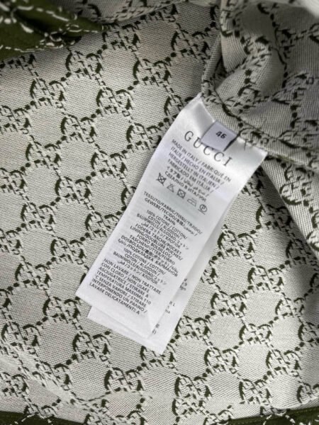 GUCCI CAMICIA VERDE E BIANCA - Image 8