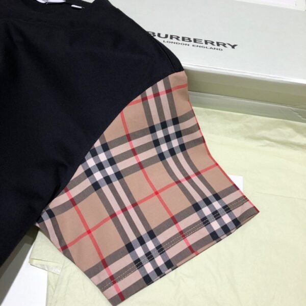 BURBERRY T SHIRT NERA - Image 6
