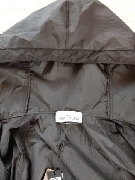STONE ISLAND GIUBBINO 42020 NYLON METAL WATRO ANTI VENTO/PIOGGIA NERO - Image 22
