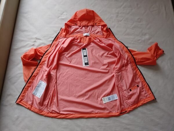 STONE ISLAND GIUBBINO 43831 SKIN TOUCH PACKABLE ROSSO - Image 22