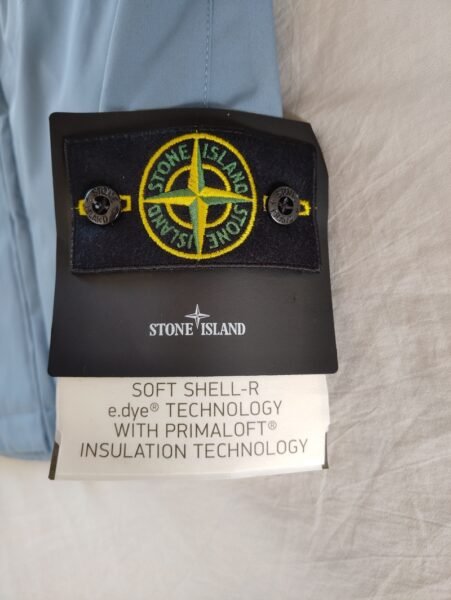 STONE ISLAND SMANICATO G0327 SOFT SHELL PADDED CELESTE - Image 11