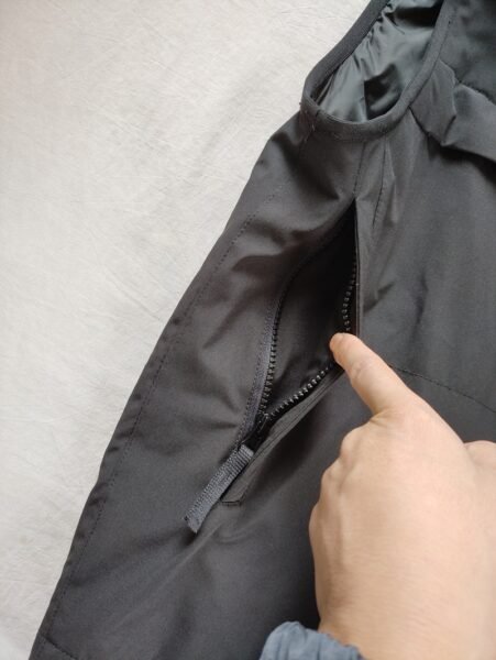 STONE ISLAND SMANICATO G0327 SOFT SHELL PADDED NERO - Image 16