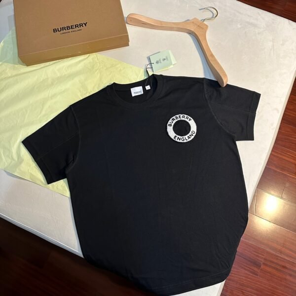 BURBERRY T SHIRT NERA - Image 7