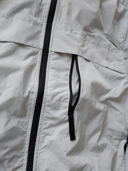 STONE ISLAND GIUBBINO 41022 CRINKLE ANTIVENTO/ANTI PIOGGIA GRIGIO - Image 10