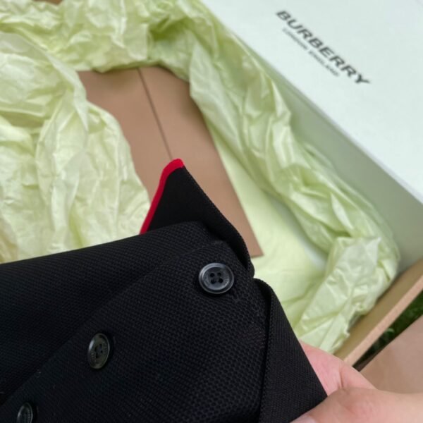 BURBERRY POLO NERA - Image 7