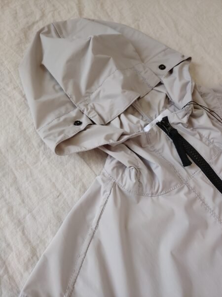 STONE ISLAND GIUBBINO 43831 SKIN TOUCH PACKABLE GRIGIO - Image 6