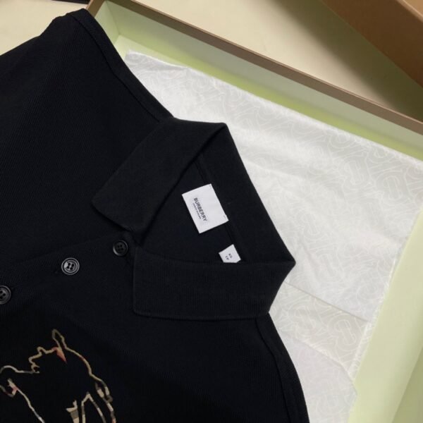 BURBERRY POLO NERA - Image 8