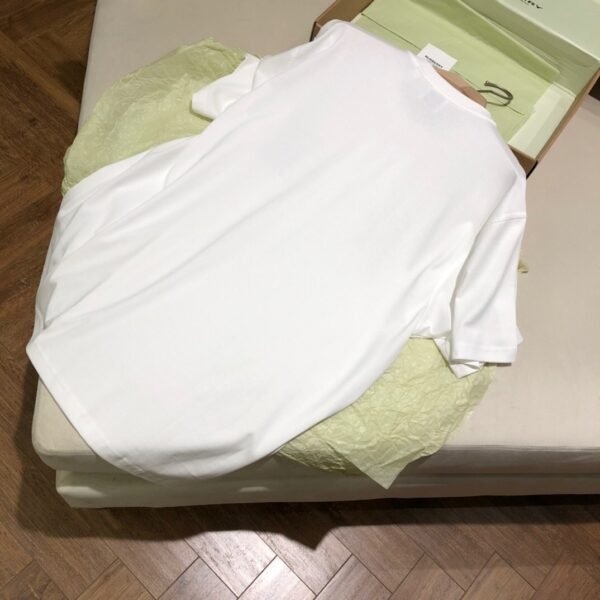 BURBERRY T SHIRT BIANCA - Image 7