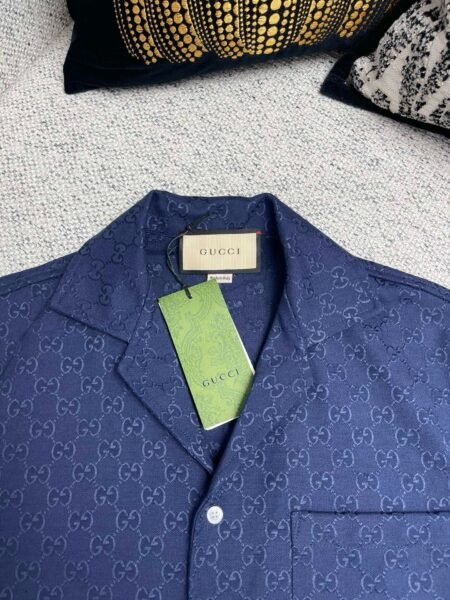 GUCCI CAMICIA BLU - Image 8
