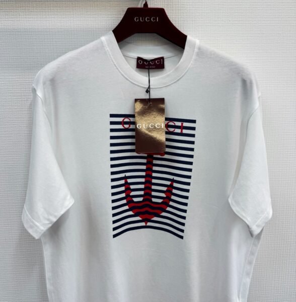 GUCCI T SHIRT BIANCA - Image 8