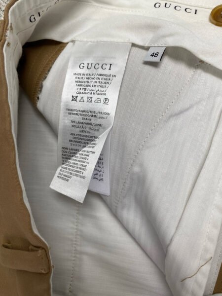 GUCCI PANTALONCINO BEIGE - Image 8