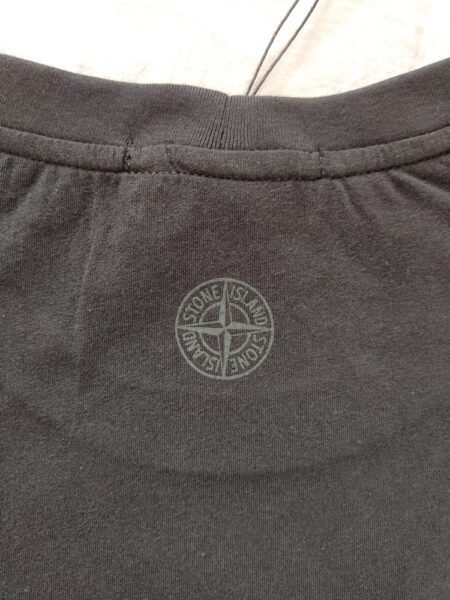 STONE ISLAND T SHIRT 2NS92 NERO - Image 7