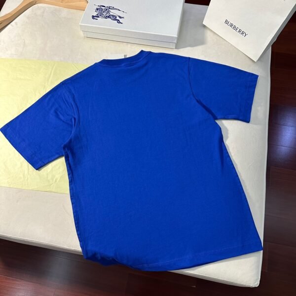 BURBERRY T SHIRT BLU - Image 9