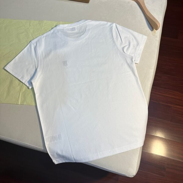 BURBERRY T SHIRT BIANCA - Image 7