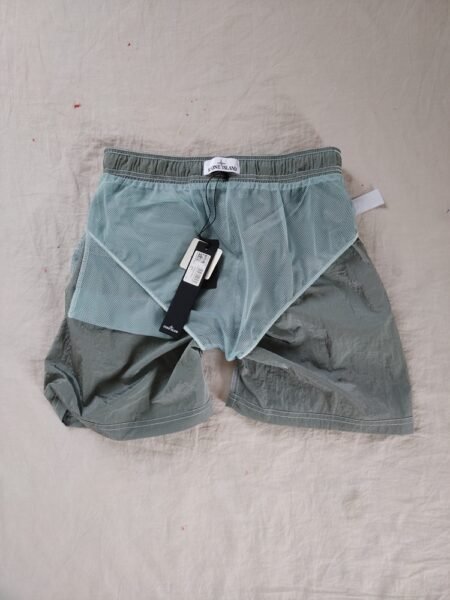 STONE ISLAND COSTUME DA BAGNO B0943 NYLON METAL SKY COLOR - Image 12
