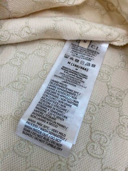 GUCCI POLO BIANCA - Image 8
