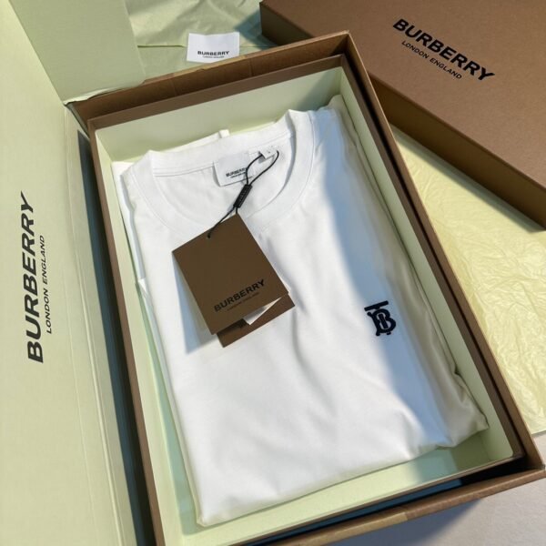 BURBERRY T SHIRT BIANCA - Image 8