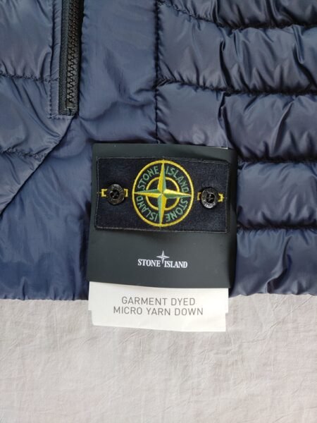 STONE ISLAND SMANICATO G0124 BLU SCURO - Image 10