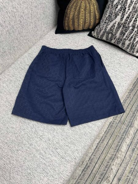 GUCCI PANTALONCINO BLU - Image 9